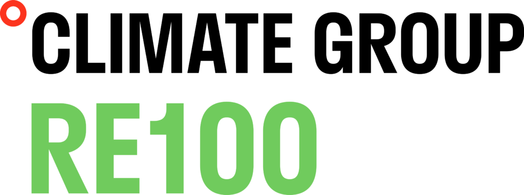 RE100(Climate Group)公式ロゴマーク