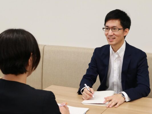 社員インタビュー写真