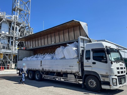 廃プラスチック類の原料管理業務を開始