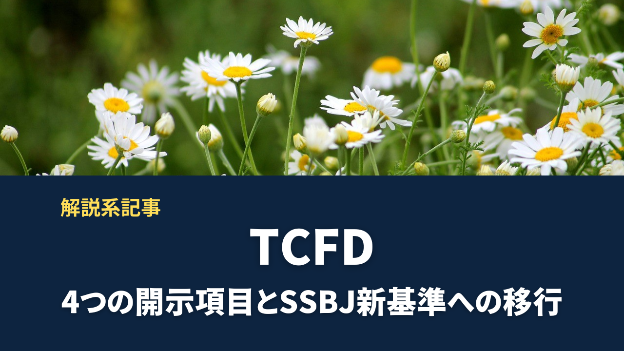 TCFDとは