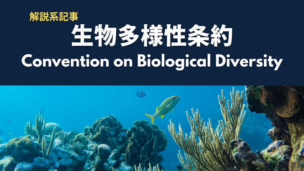 生物多様性条約とは