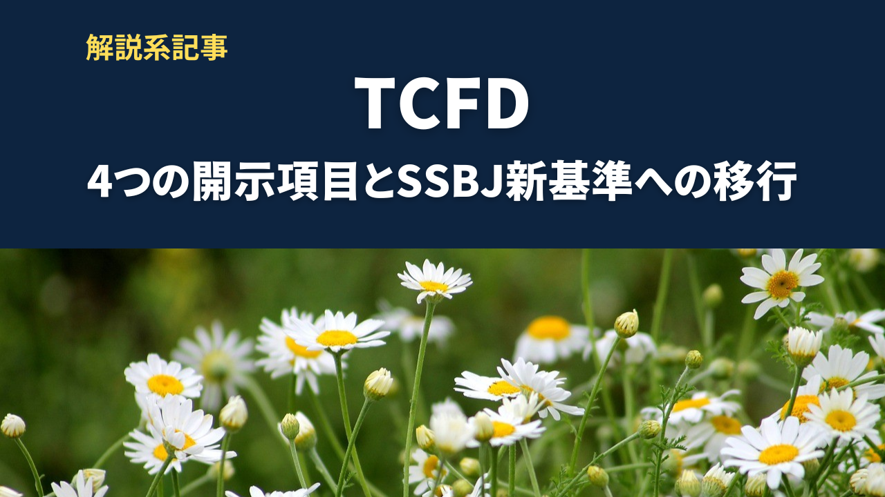 TCFDとは