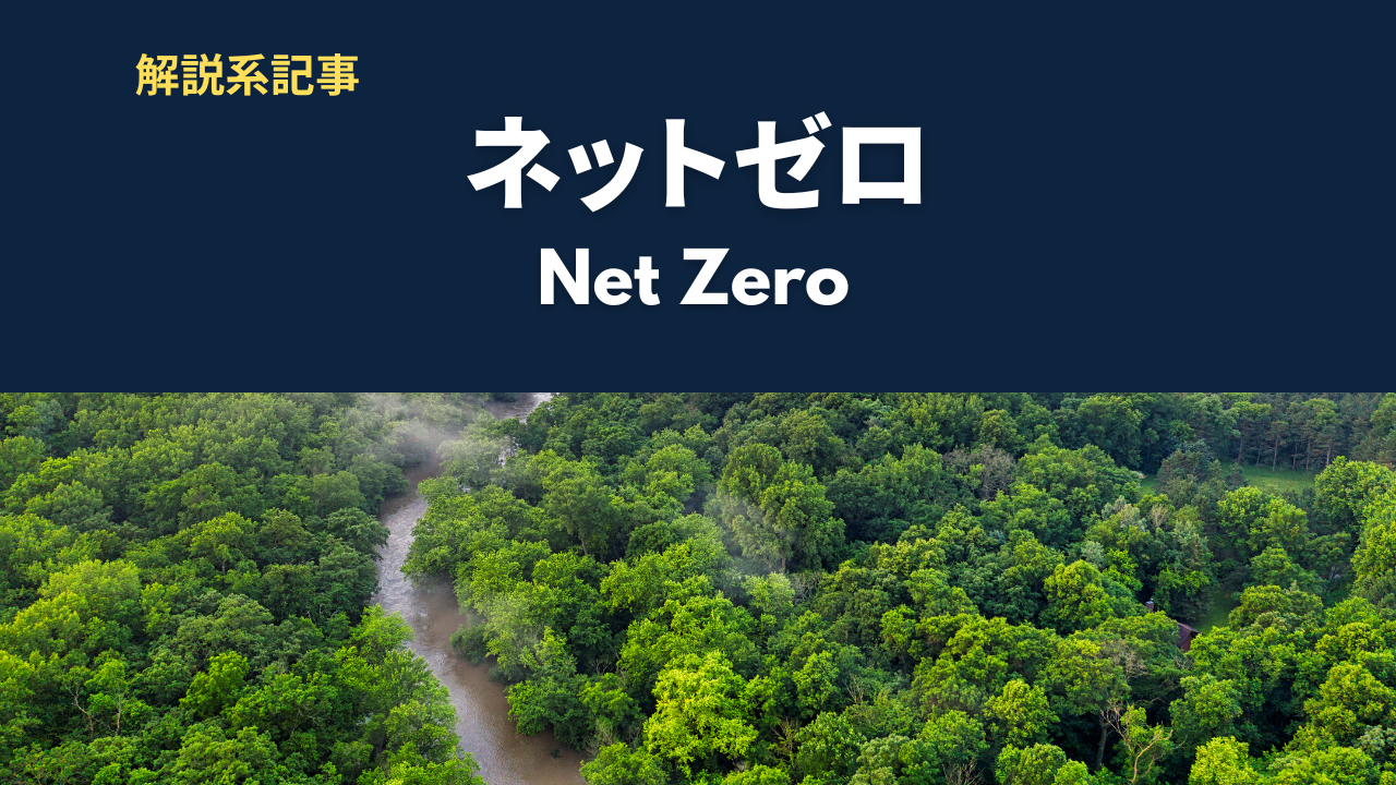 ブライトイノベーションのサステナビリティコラム、ネットゼロの記事